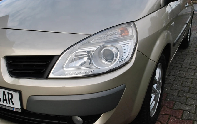 Renault Grand Scenic cena 20999 przebieg: 147000, rok produkcji 2008 z Radzyń Chełmiński małe 781